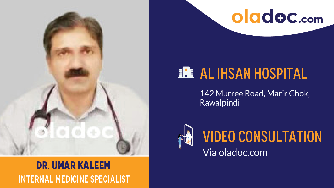 Practice locations of Dr.Umar Kaleem